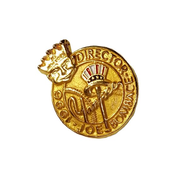 New York Yankees Pin  Vintage 1996  Royal Order of Jesters  Joe Bombace Director - Picture 1 of 5